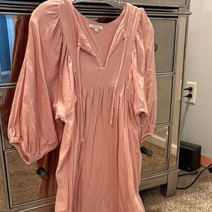 Z Supply Dusty Pink Mini Dress Size Small